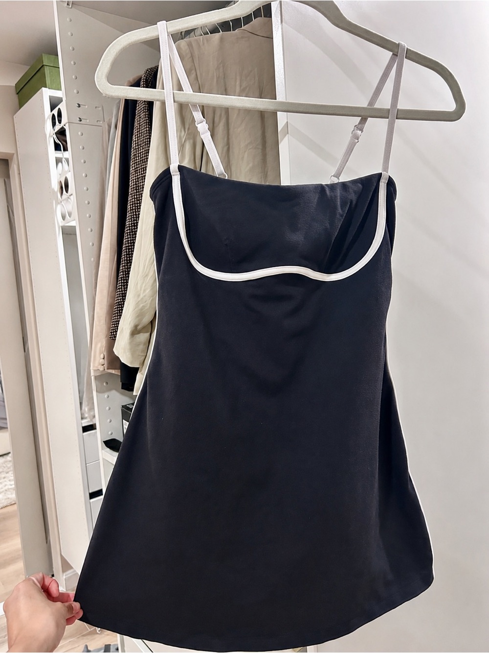 ALO Yoga Airbrush Streamlined Dress | Size Medium
